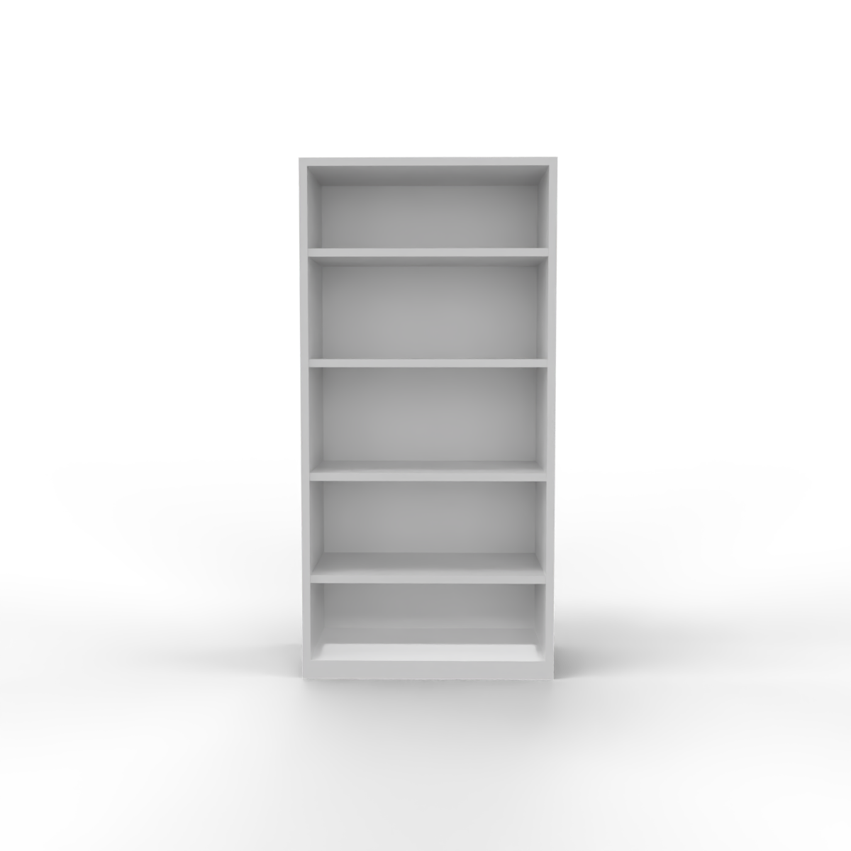 Offener Aktenschrank mieten bei Alvero Büromöbelvermietung
