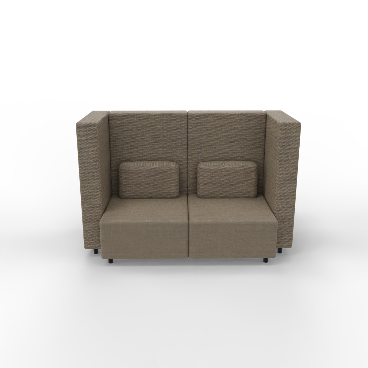 Moduplus Double Seater mieten bei Alvero Büromöbelvermietung