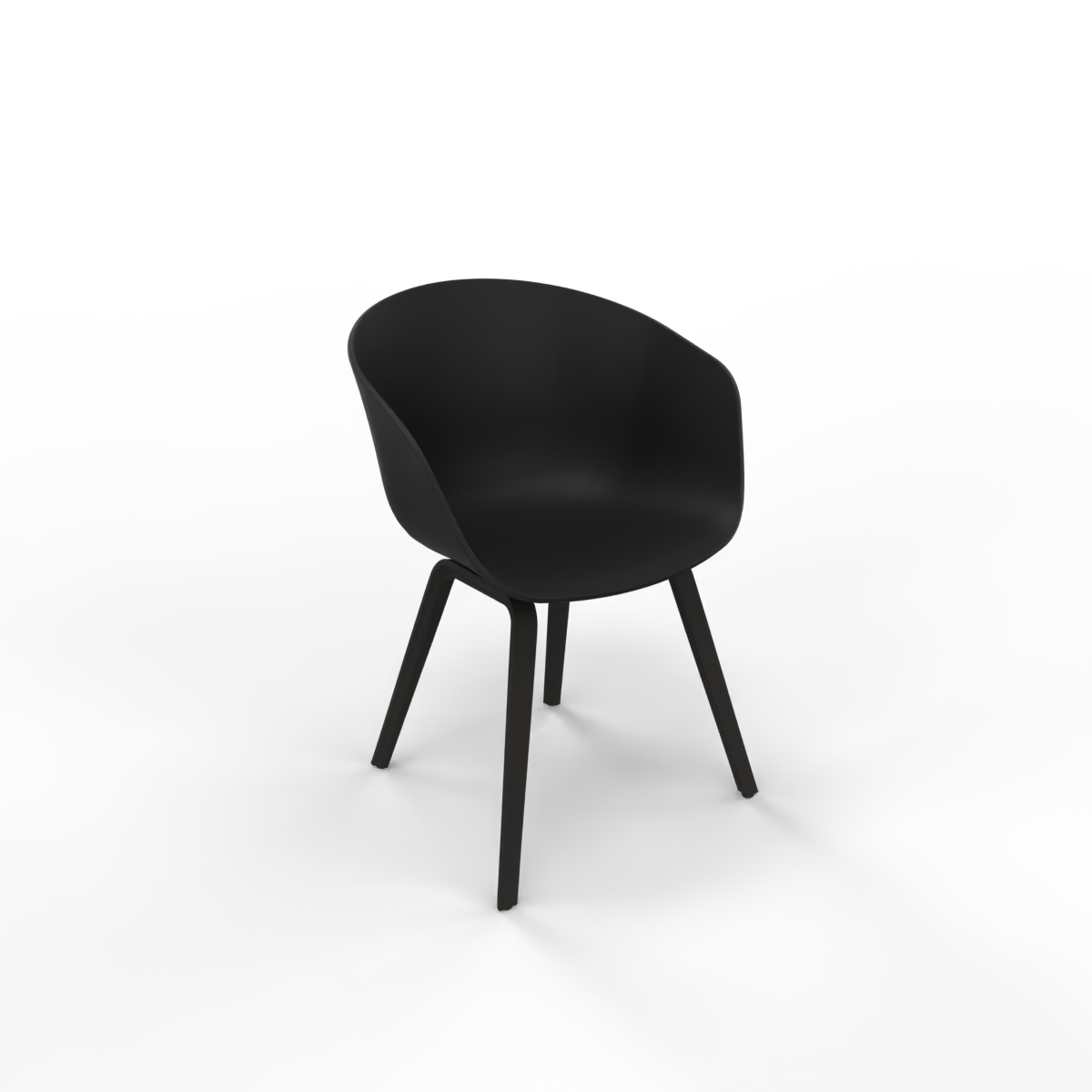 Hay about chair 22 mieten bei Alvero Büromöbelvermietung