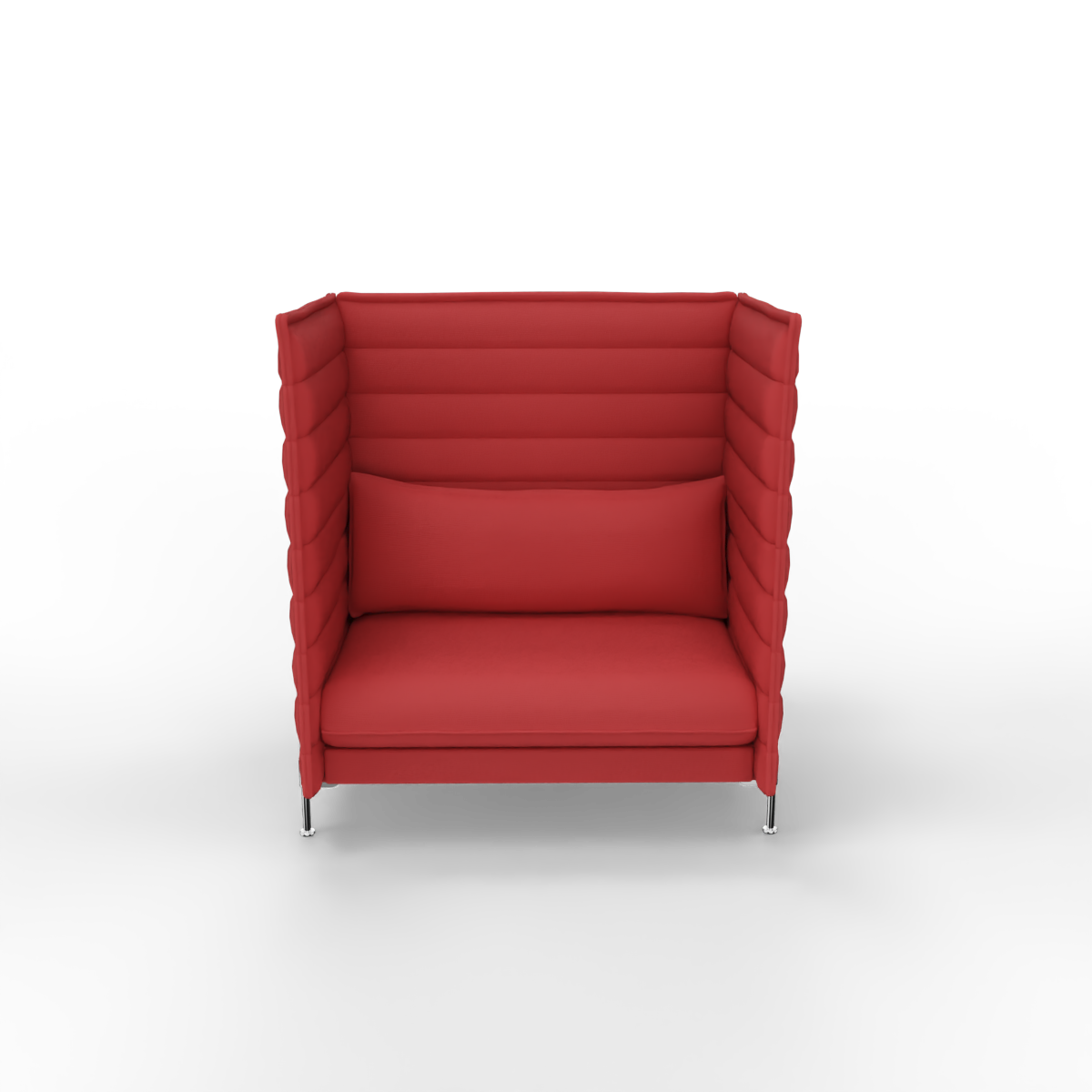 Vitra alcove love seat mieten bei Alvero Büromöbelvermietung