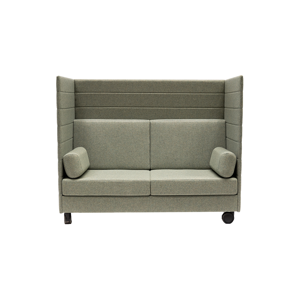 Dauphin Atelier sofa mieten bei Alvero Büromöbelvermietung