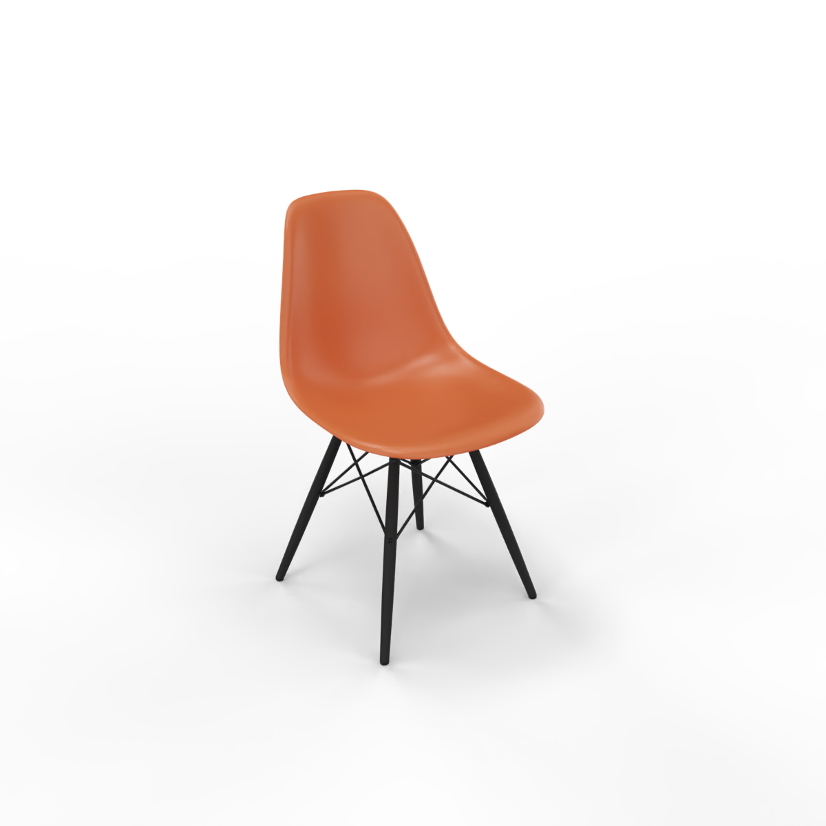 Vitra eames plastic side chair dsw 6 mieten bei Alvero Büromöbelvermietung