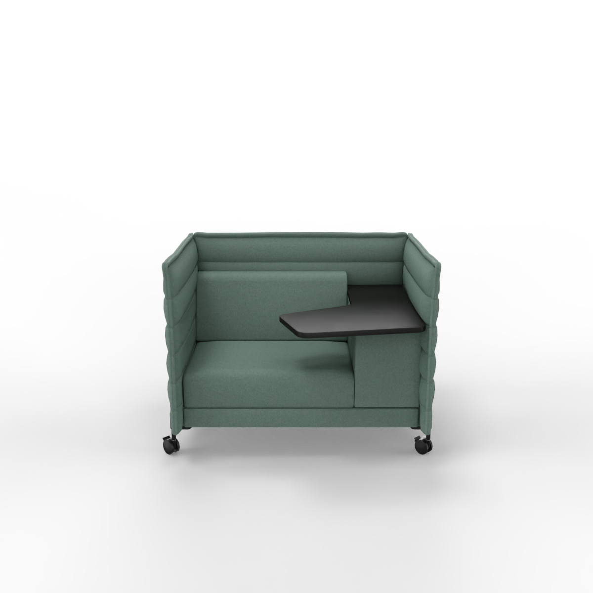 Vitra alcove work lowback mieten bei Alvero Büromöbelvermietung