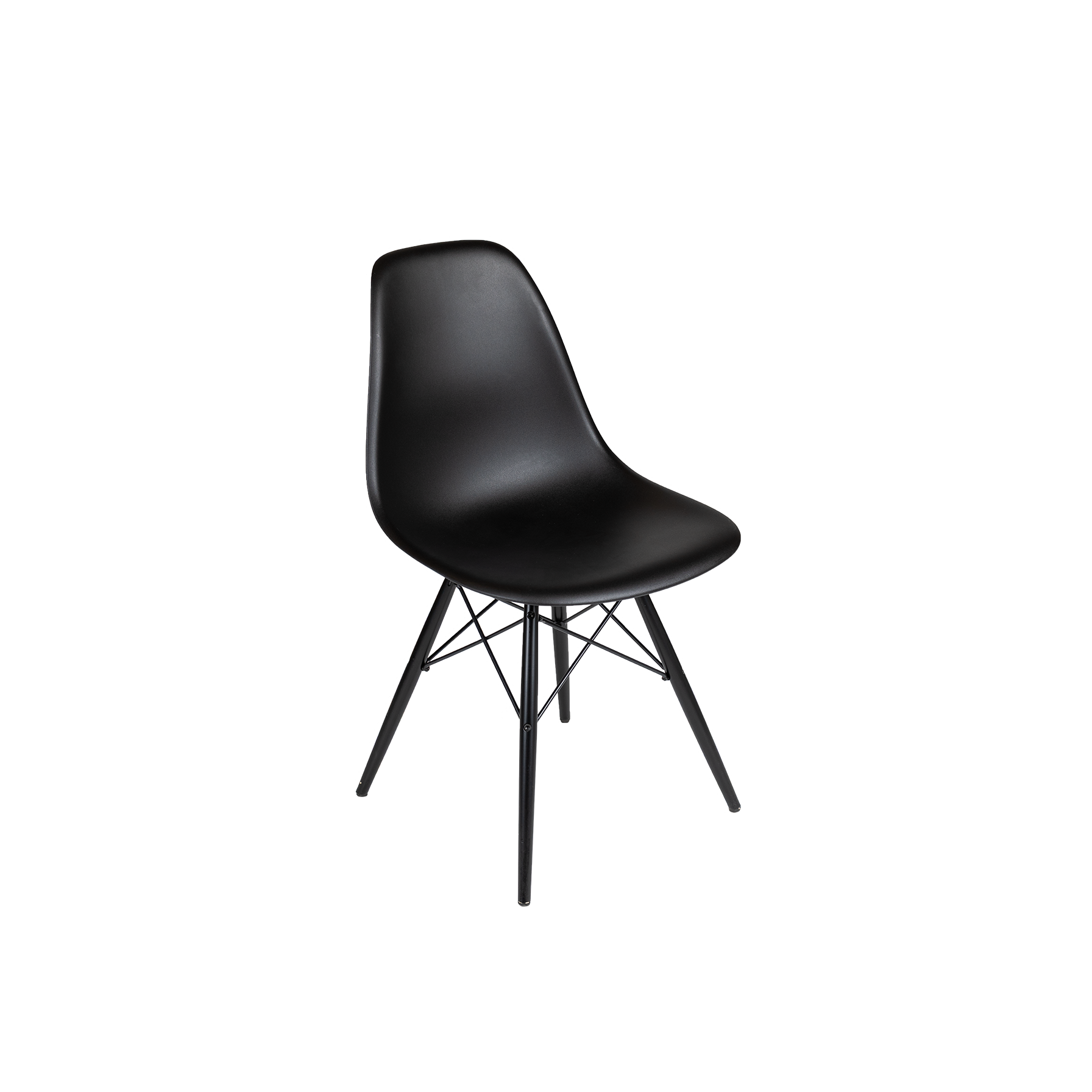 Vitra eames plastic side chair dsw 0 mieten bei Alvero Büromöbelvermietung