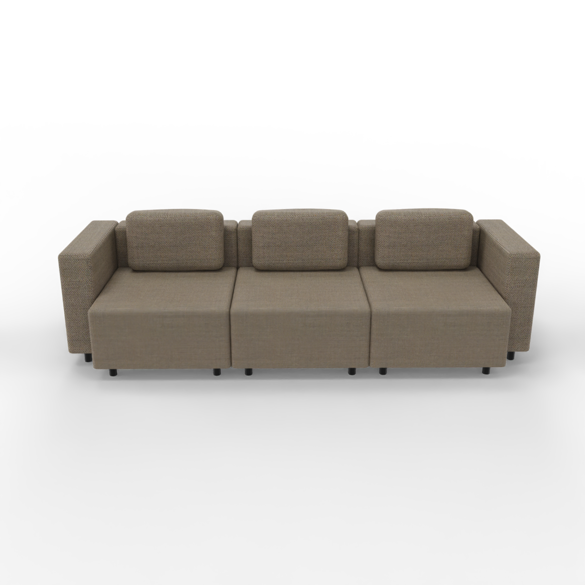 Moduplus Triple Seater mieten bei Alvero Büromöbelvermietung