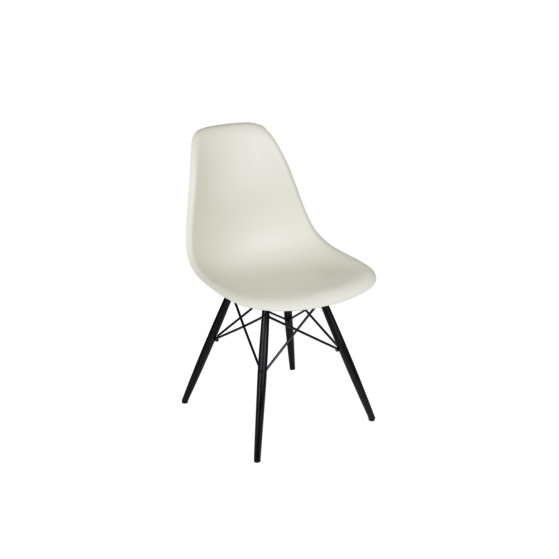 Vitra eames plastic side chair dsw 1 mieten bei Alvero Büromöbelvermietung