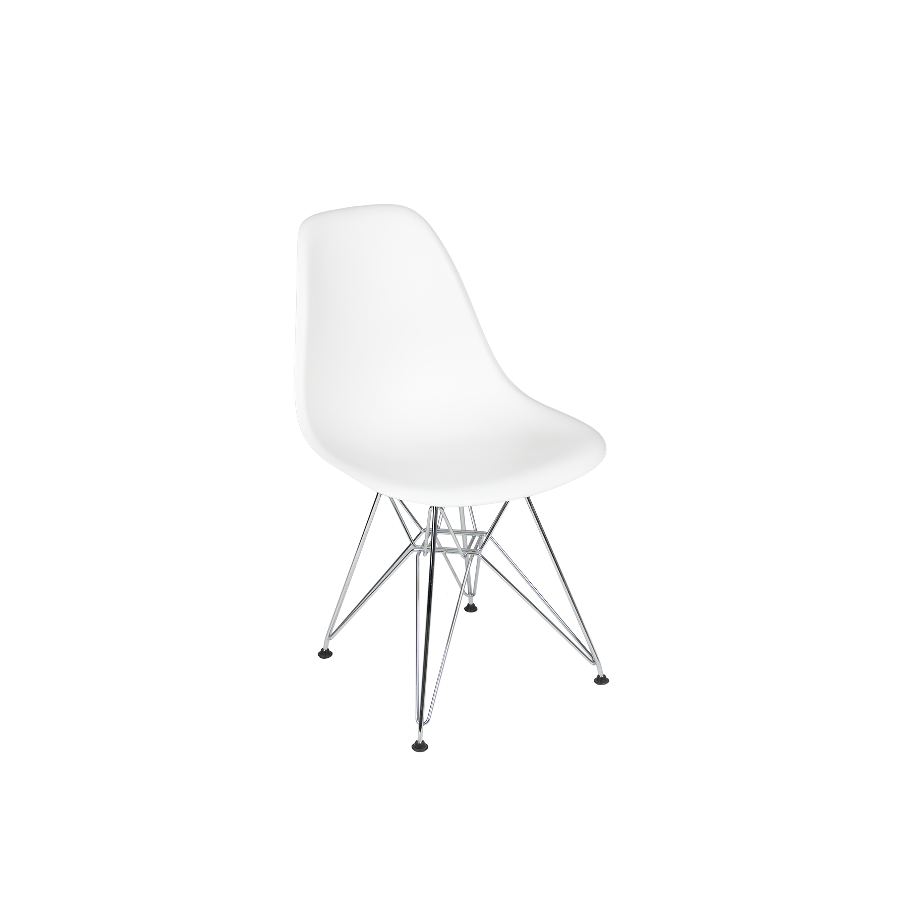 Vitra Eames Plastic Side Chair DSW mieten bei Alvero Büromöbelvermietung