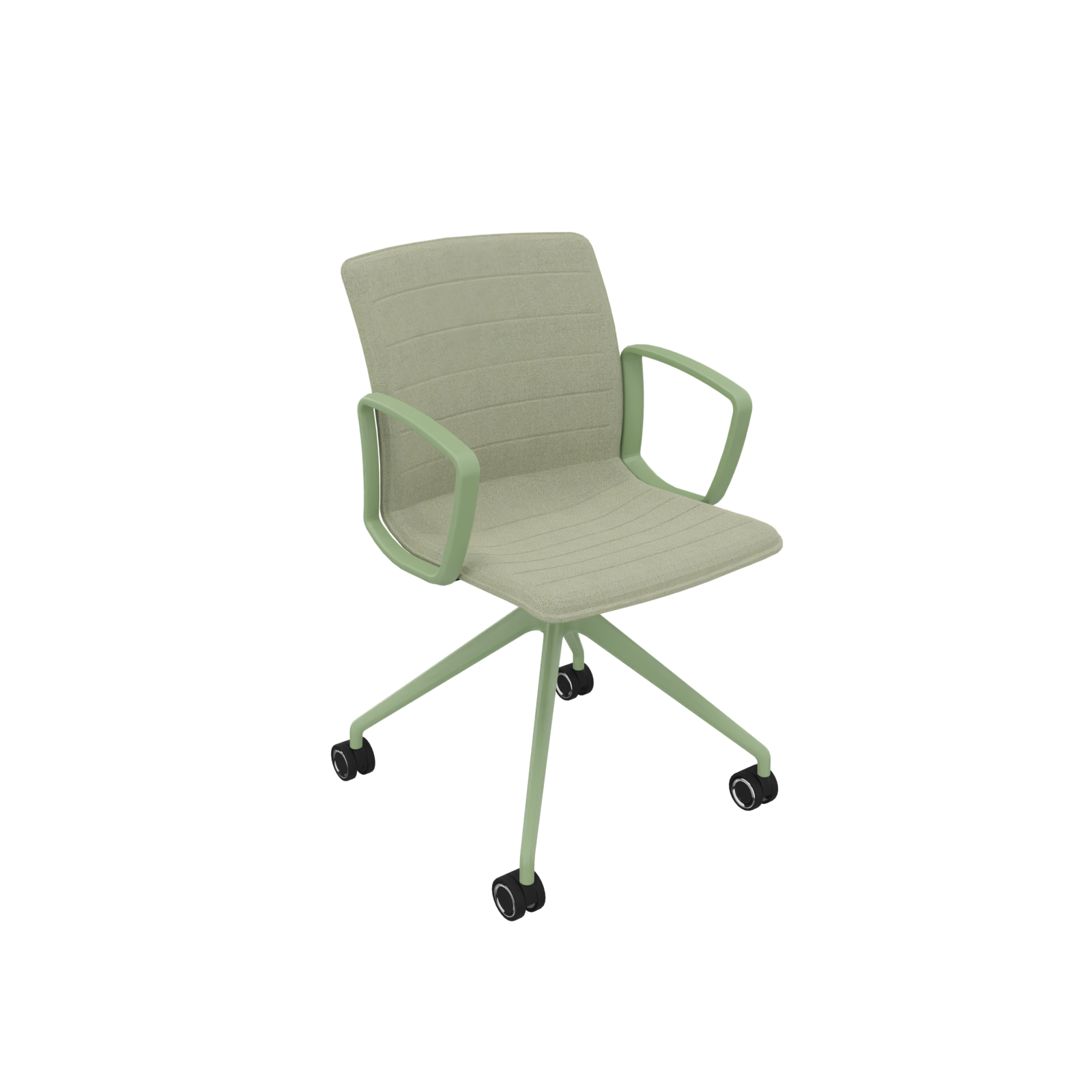 Well Working Chair mieten bei Alvero Büromöbelvermietung