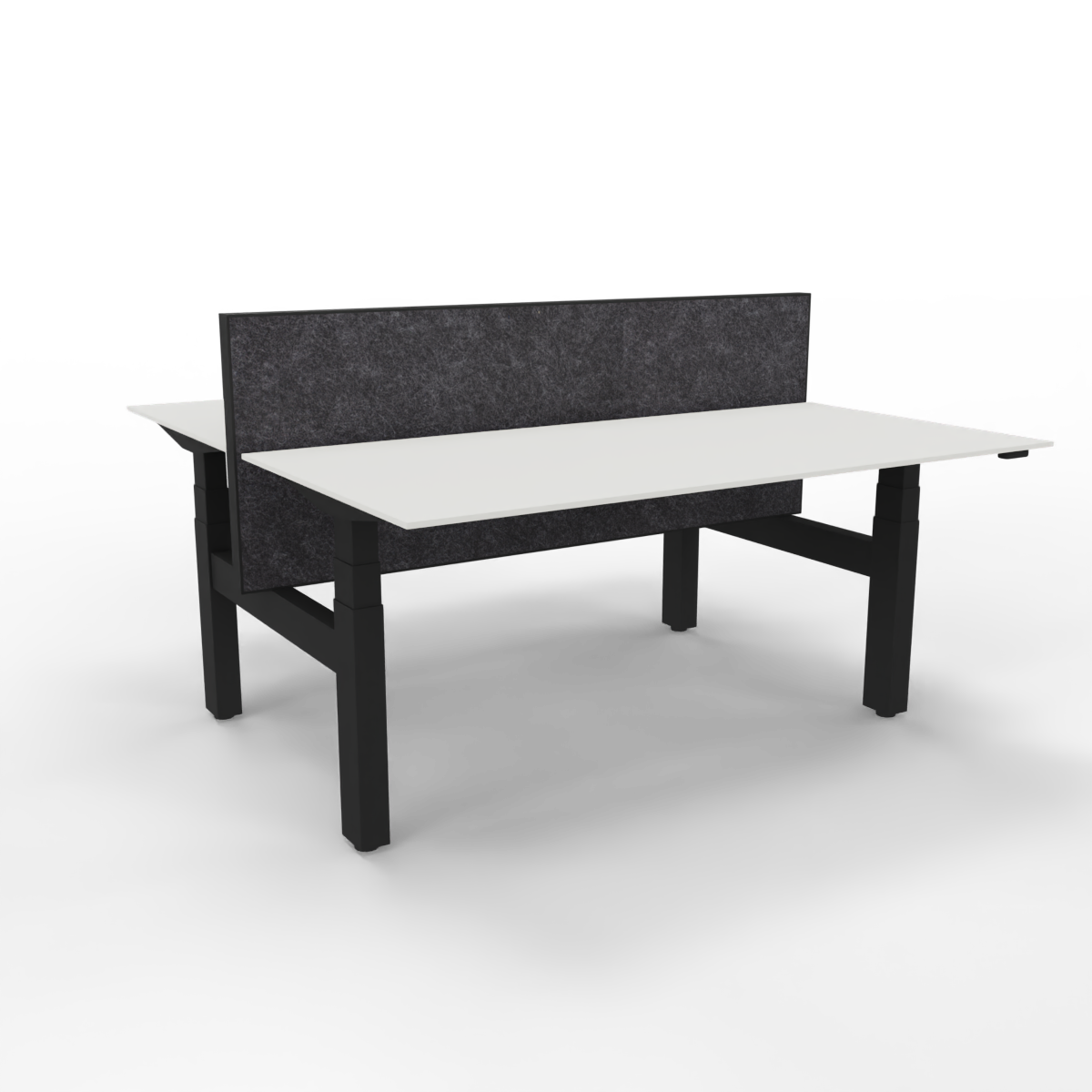 Alvero e flex duo schreibtisch 10 mieten bei Alvero Büromöbelvermietung