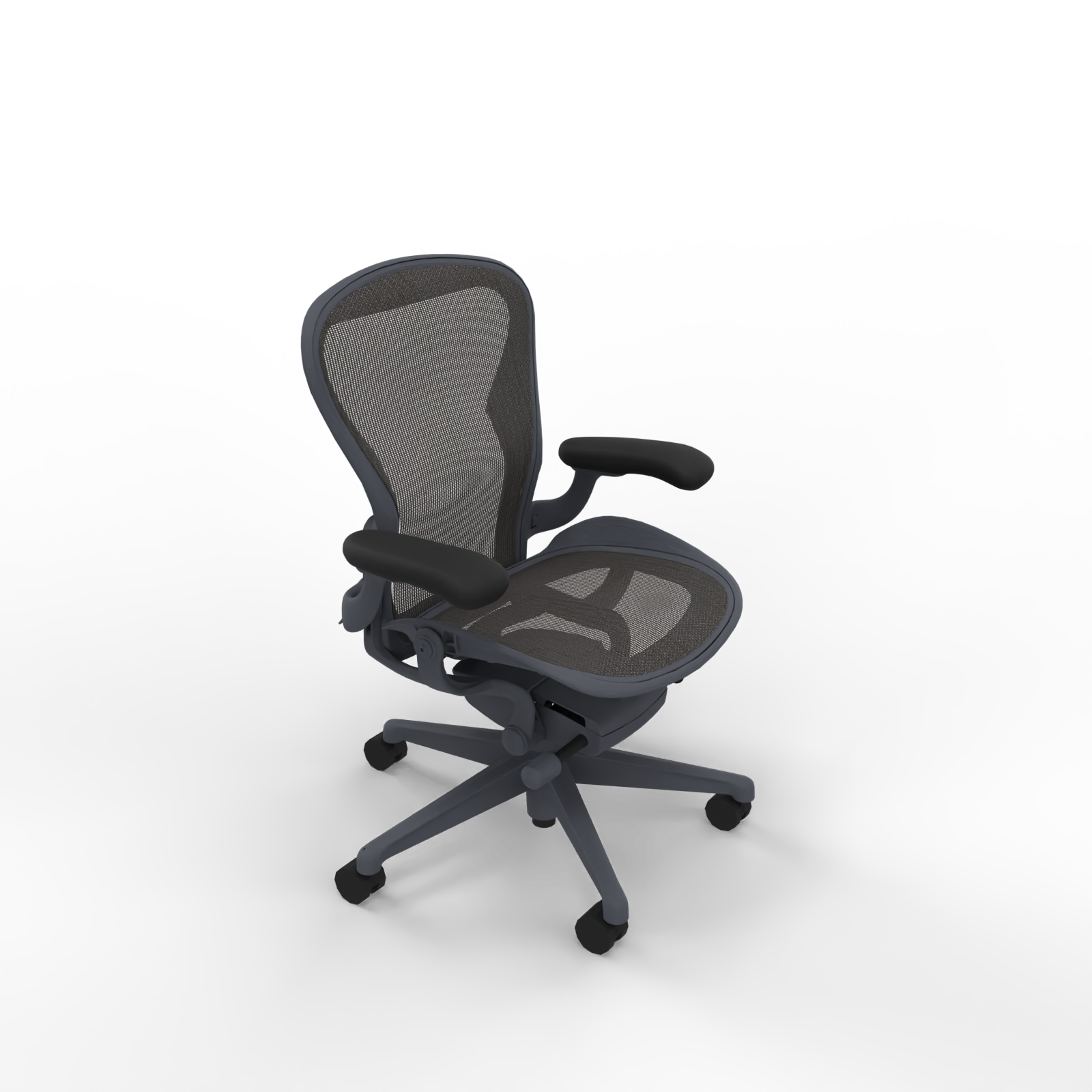 Herman Miller Aeron mieten bei Alvero Büromöbelvermietung