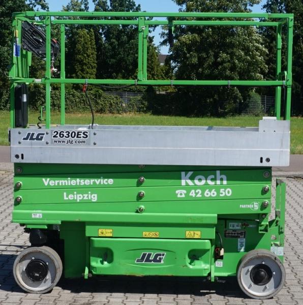 Scherenarbeitsbuehne SB10S mieten bei Arbeitsbühnen Koch