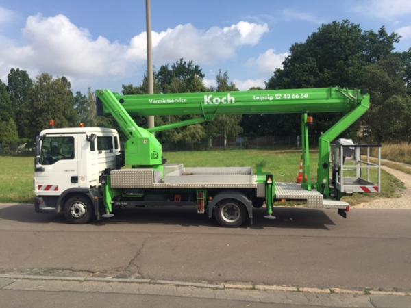 LKW-Arbeitsbuehne LK33K mieten bei Arbeitsbühnen Koch