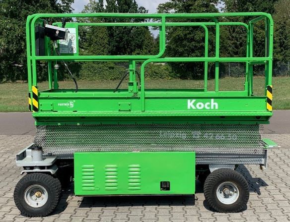 Scherenarbeitsbuehne SB8TR mieten bei Arbeitsbühnen Koch
