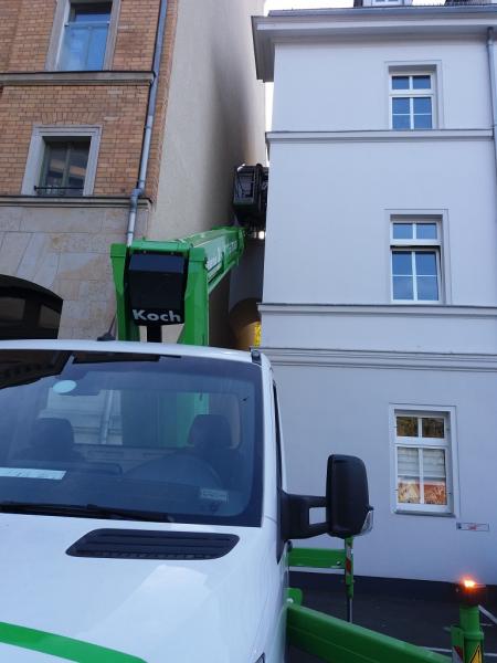 LKW-Arbeitsbuehne LK27 mieten bei Arbeitsbühnen Koch