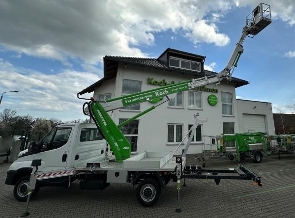 LKW-Arbeitsbuehne LK20K mieten bei Arbeitsbühnen Koch