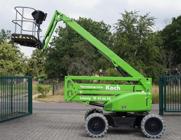 Selbstfahrende Gelenkarbeitsbuehne GT17KHY mieten bei Arbeitsbühnen Koch