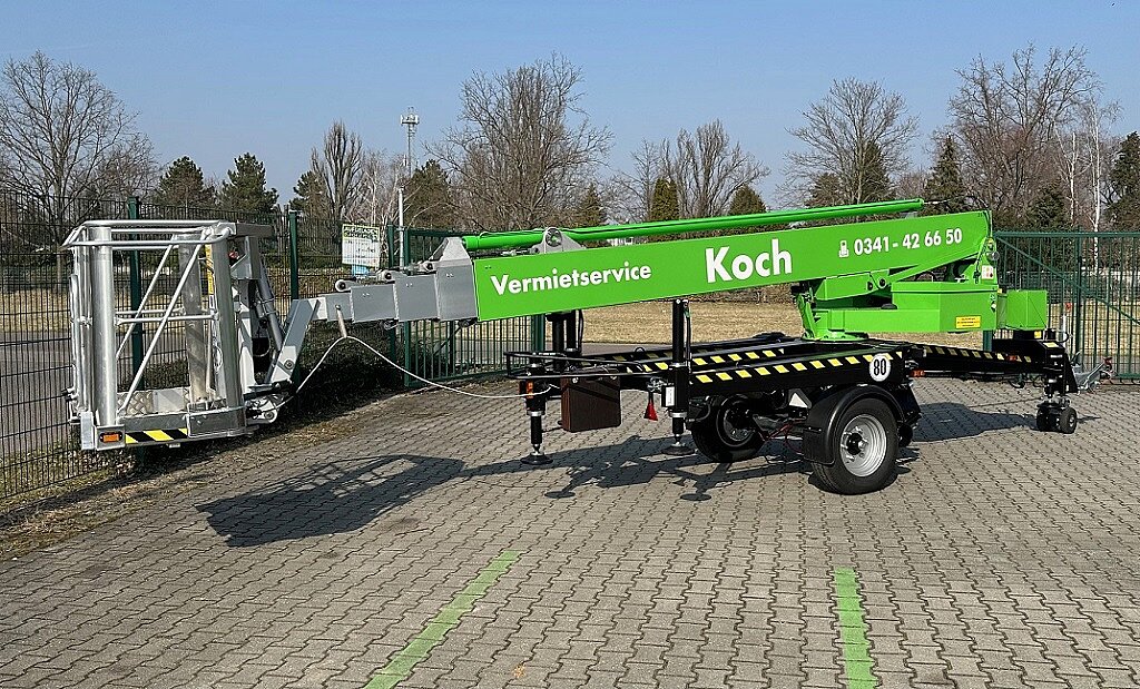 Anhaenger-Arbeitsbuehne DENKA LIFT DK25 mieten bei Arbeitsbühnen Koch