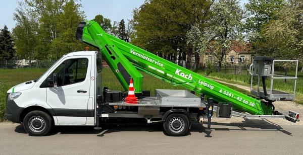 LKW-Arbeitsbuehne LK30 mieten bei Arbeitsbühnen Koch