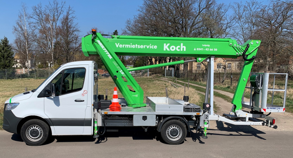 LKW-Arbeitsbuehne LK25K mieten bei Arbeitsbühnen Koch