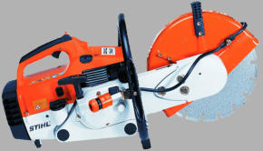 Stihl Trennschleifgerät mieten bei Ulrich Diesler Maschinen & Fahrzeugvermietung