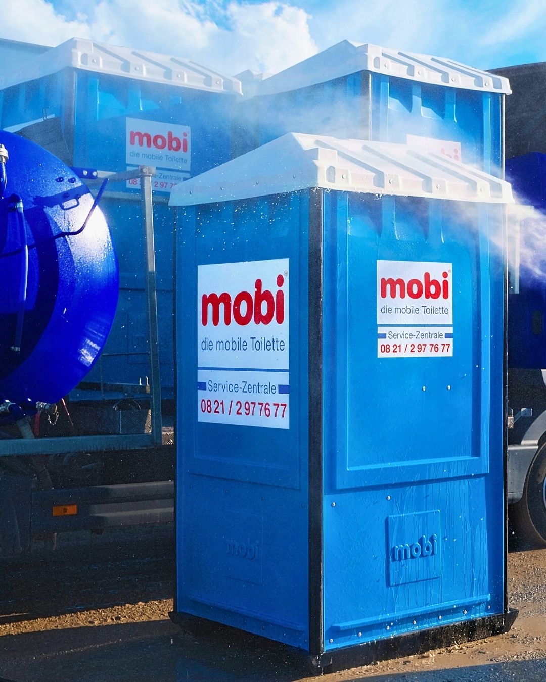 mobi Mobiltoilette | mobile Toilette | Miet WC | Party Klo | Event Toilette | Toilettenkabine mieten |  Lieferung  Reinigung & Wartung  Ökologische Entsorgung  Haftungsbefreiung  Endreinigung | Bauste – 2
