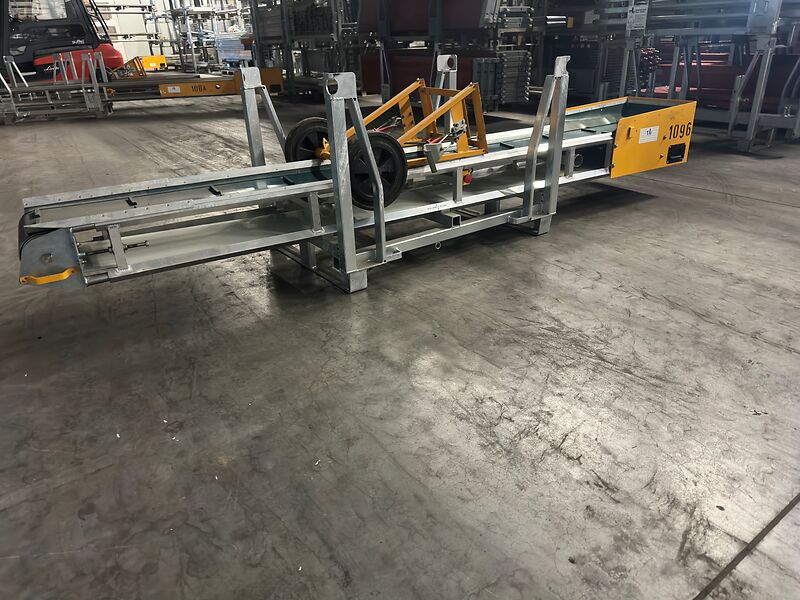 Förderband 3 30m mieten bei Thomas Lerch Bau- und Industriebedarf GmbH
