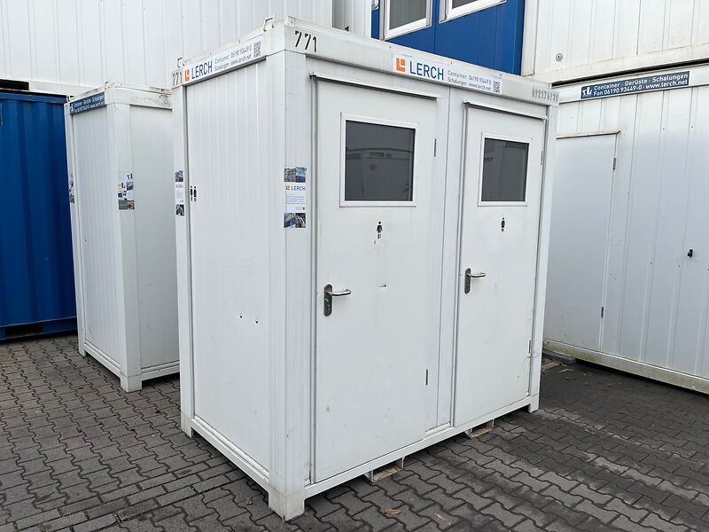 Sanitärcontainer 08 D H 4 Sterne sehr guter Zustand mieten