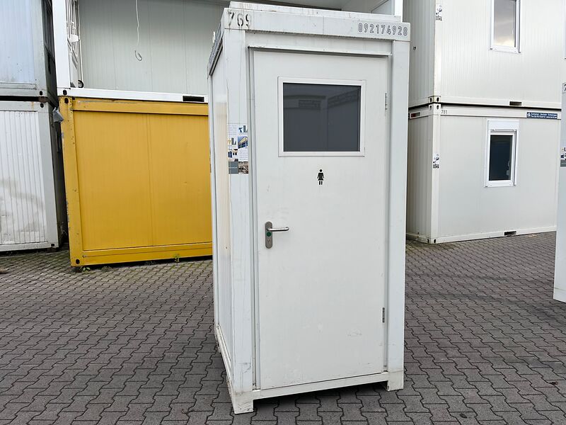 Sanitärcontainer 05 D 3 Sterne guter Zustand mieten