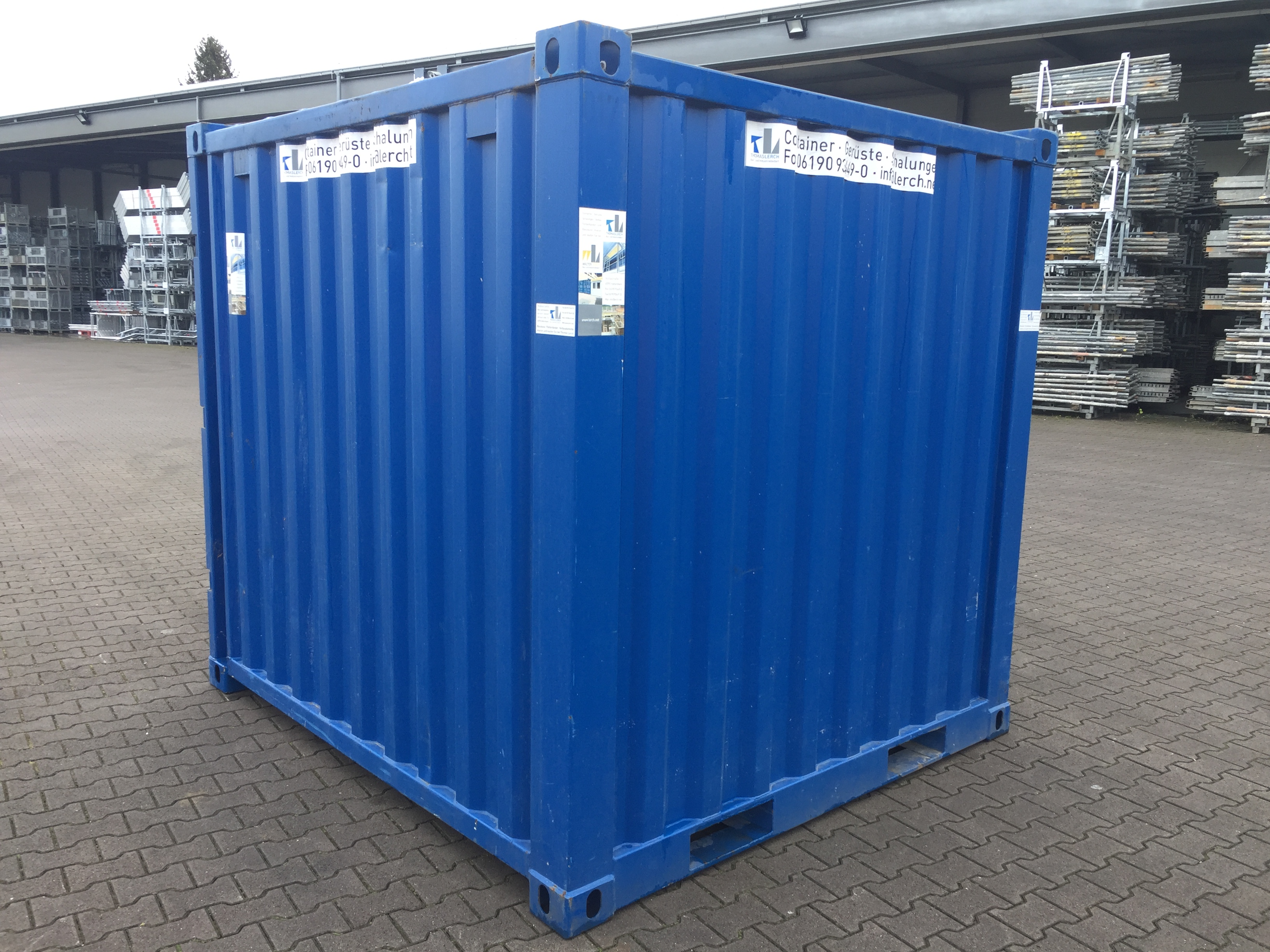 Lagercontainer 8 2438 x 2200 x 2260 mm LxBxH mieten