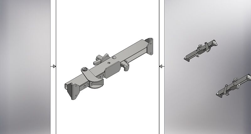 Hünnebeck Ausgleichsrichtzwinge 0 14cm mieten bei Thomas Lerch Bau- und Industriebedarf GmbH