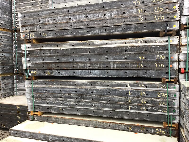 Hünnebeck RASTO Tafel 45 x 270 mieten bei Thomas Lerch Bau- und Industriebedarf GmbH