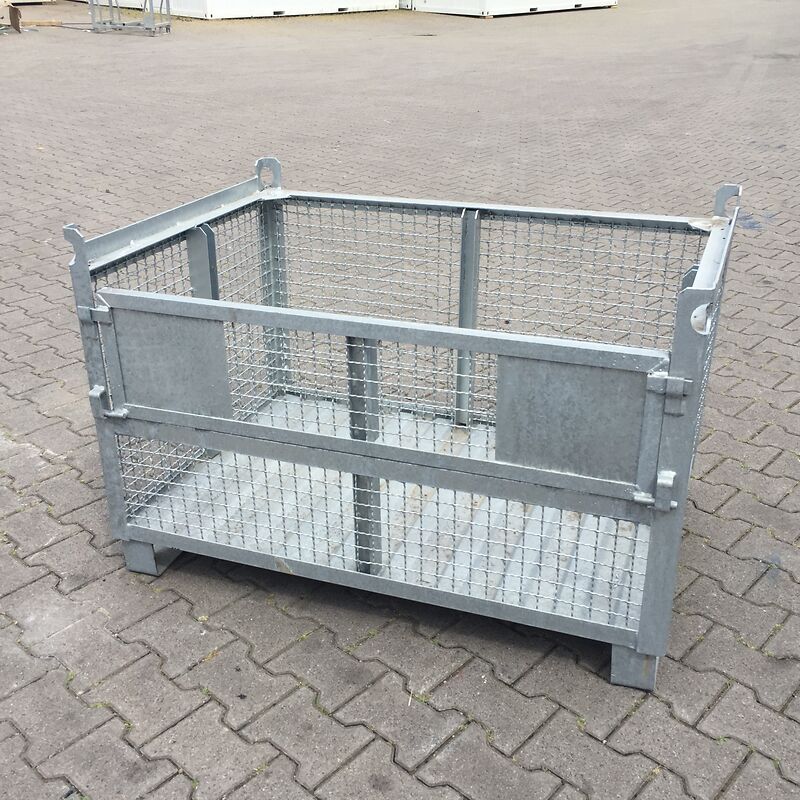 Hünnebeck Euro Gitterbox 120 80 Kleinteilebox 3 Sterne mieten