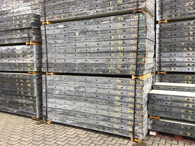 Hünnebeck RASTO Tafel 90 x 270 mieten bei Thomas Lerch Bau- und Industriebedarf GmbH