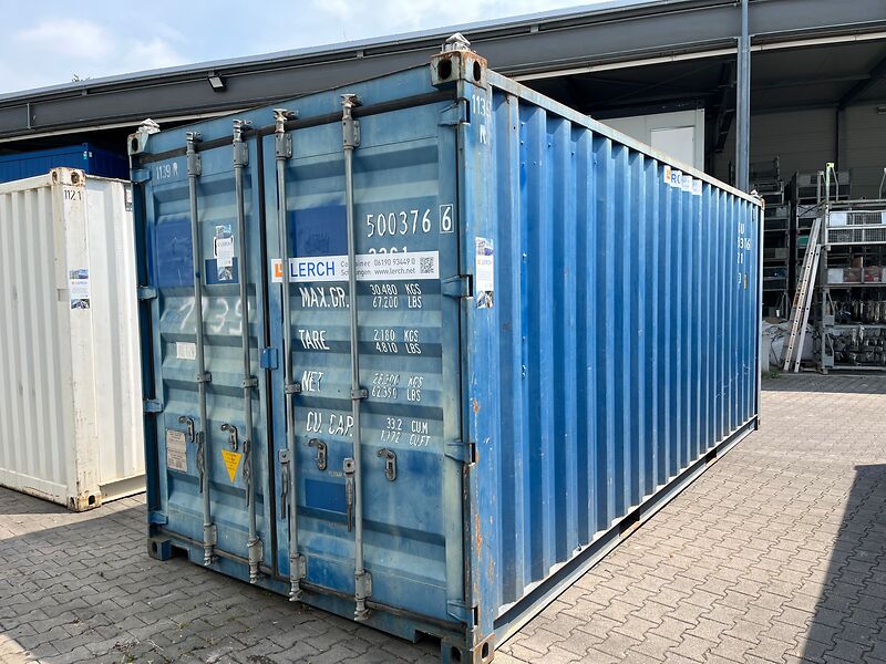 Lagercontainer 20 Fuss 3 Sterne guter Zustand mieten