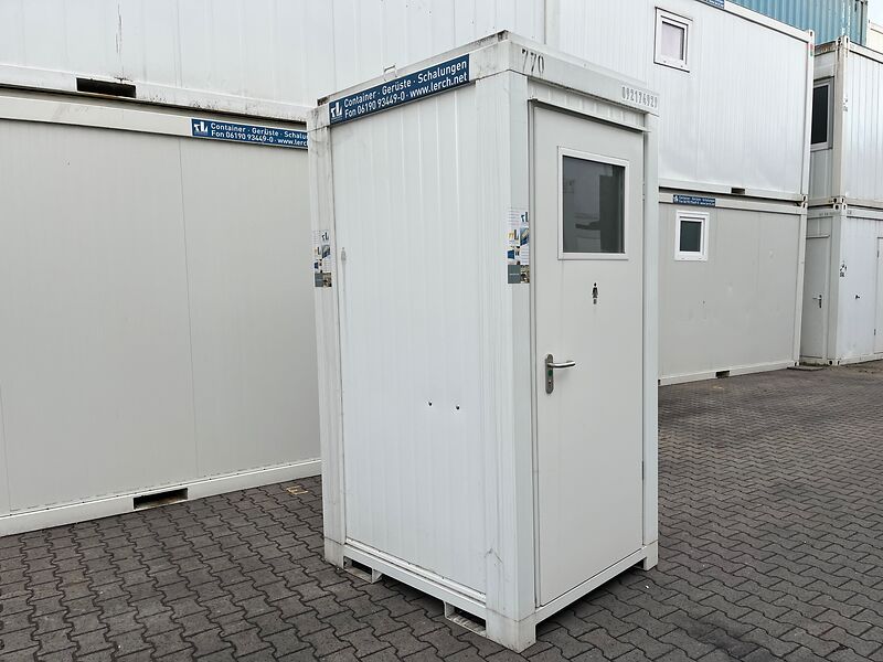 Sanitärcontainer 05 D 4 Sterne sehr guter Zustand mieten