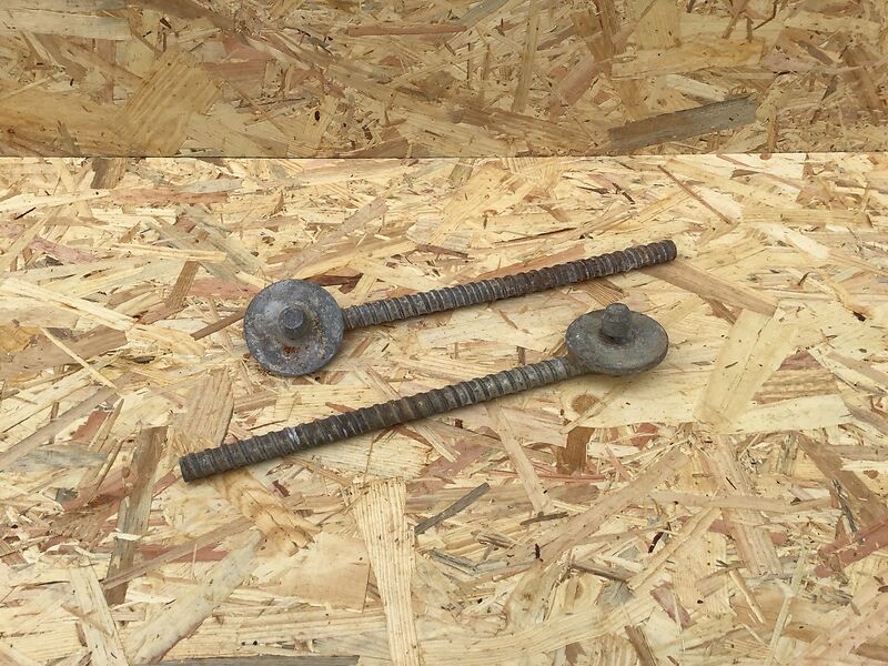 Hünnebeck Riegelspanner 30 cm mieten bei Thomas Lerch Bau- und Industriebedarf GmbH