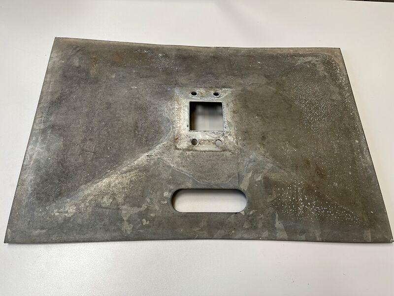 Stahlfussplatte für Bauzaun Mobilzaun mieten bei Thomas Lerch Bau- und Industriebedarf GmbH