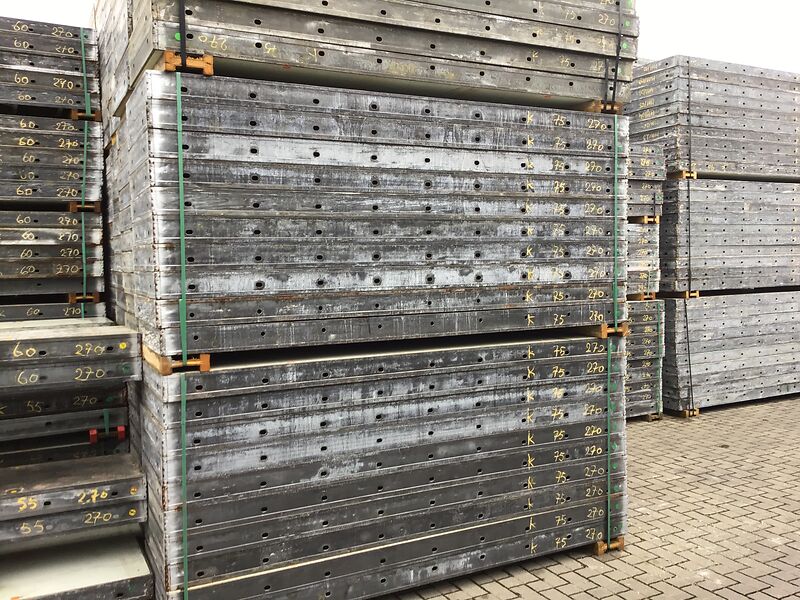 Hünnebeck RASTO Tafel 75 x 270 mieten bei Thomas Lerch Bau- und Industriebedarf GmbH