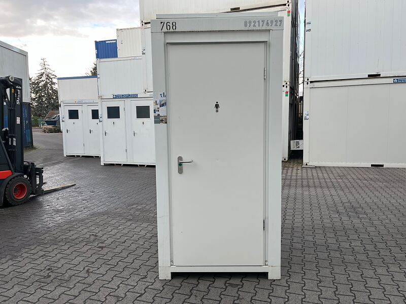 Sanitärcontainer 05 H 4 Sterne sehr guter Zustand mieten