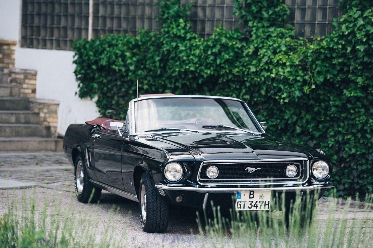 Ford Mustang 1968 GT Cabrio Wochenende mieten in Berlin – 2