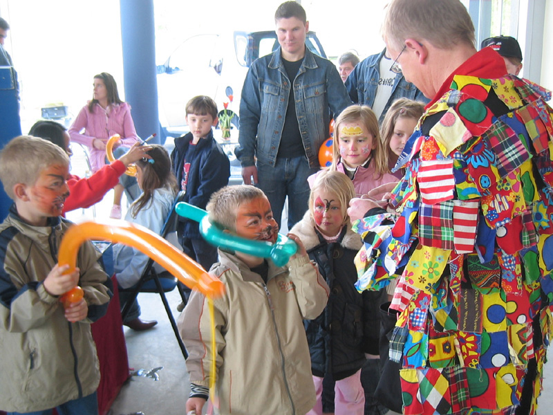 Luftballonmodellierer mieten bei Fun Promotion