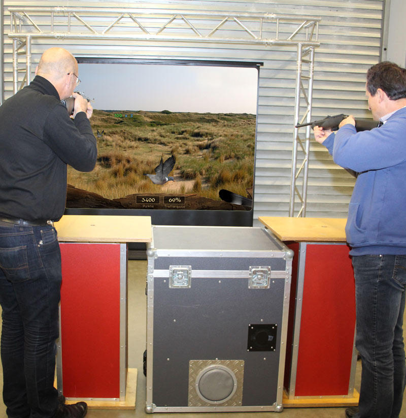 Laser Shot mieten bei Fun Promotion
