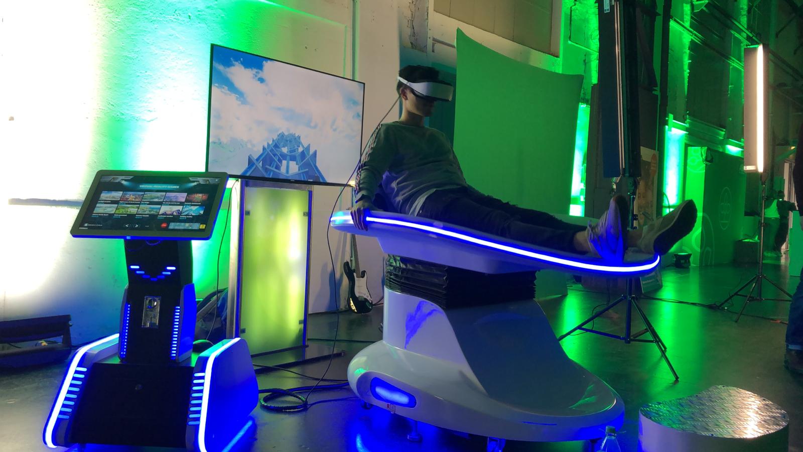 VR Superrutsche | Superslide mieten bei Fun Promotion