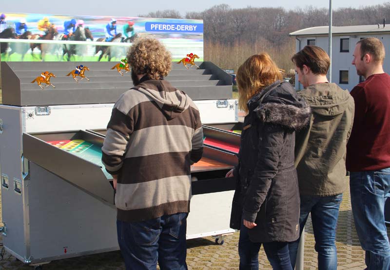 Derbyrennen Pferde mieten bei Fun Promotion