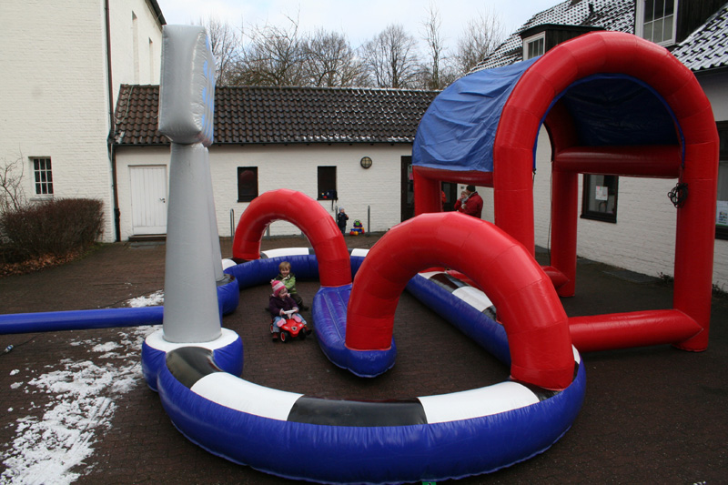 Bambini Minicar Parcours mieten bei Fun Promotion