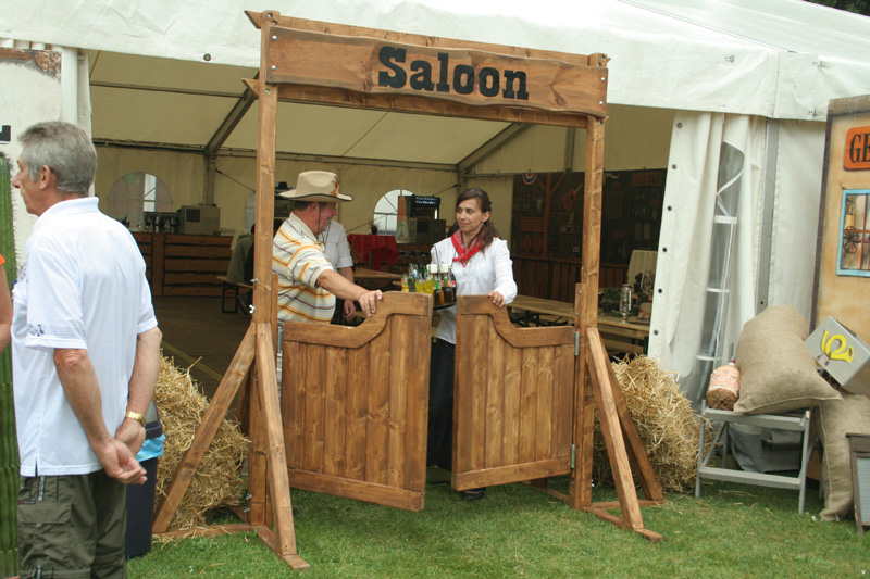 Saloon Tür mieten bei Fun Promotion