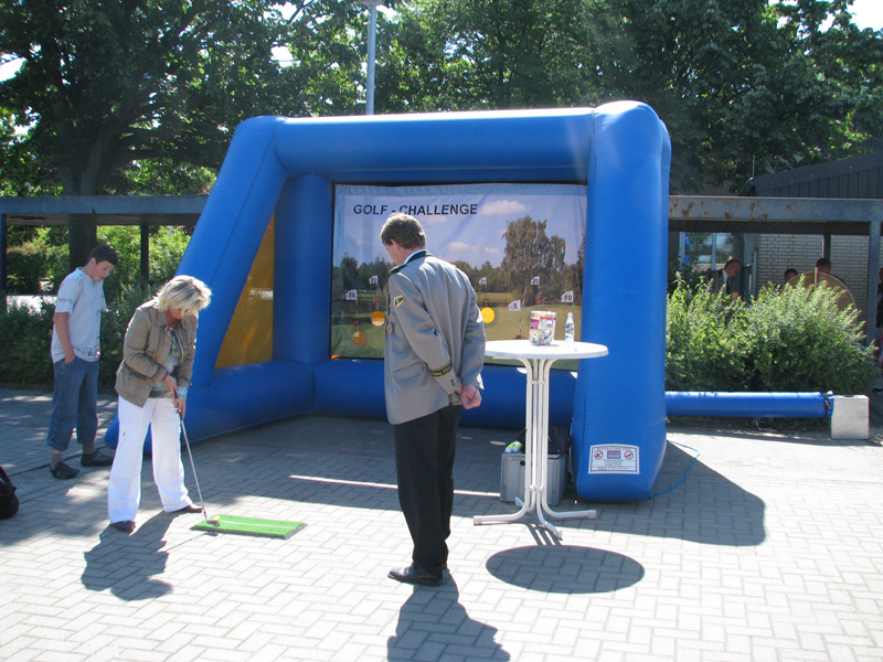 Shoot Out - Golf Challenge mieten bei Fun Promotion