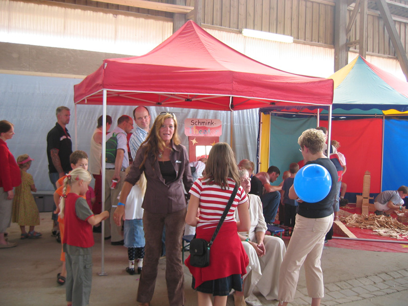 Faltpavillon mieten bei Fun Promotion