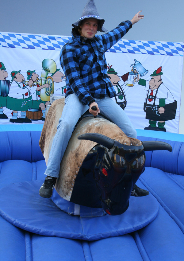 Rodeo Bulle Bayern mieten bei Fun Promotion