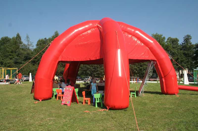 Event- und Partydome mieten bei Fun Promotion